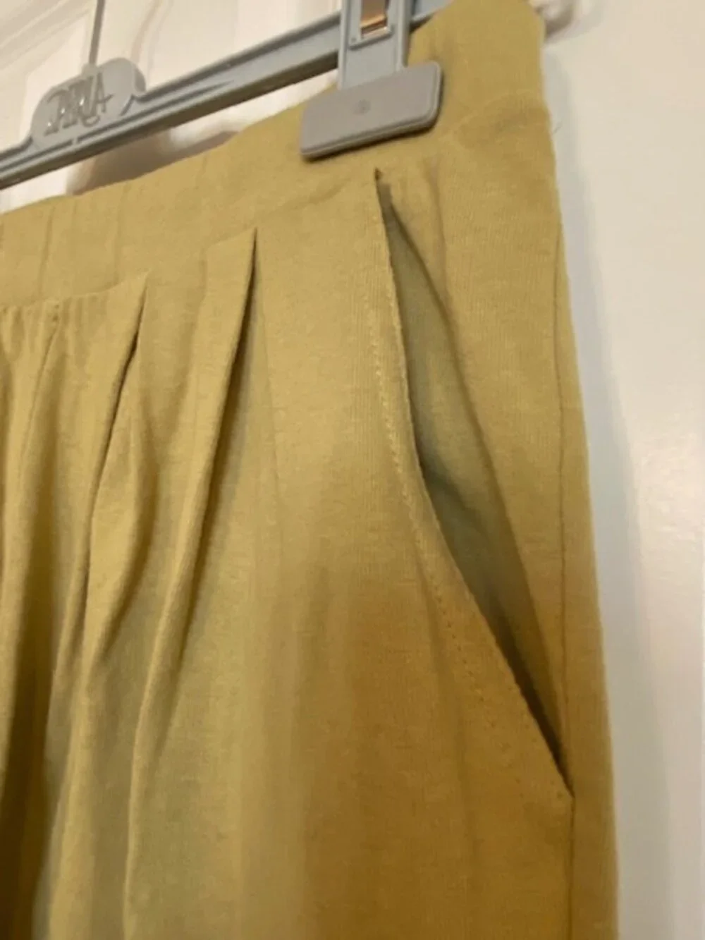 Free People Roxanne Vest and Pants Set Olive Combo XS